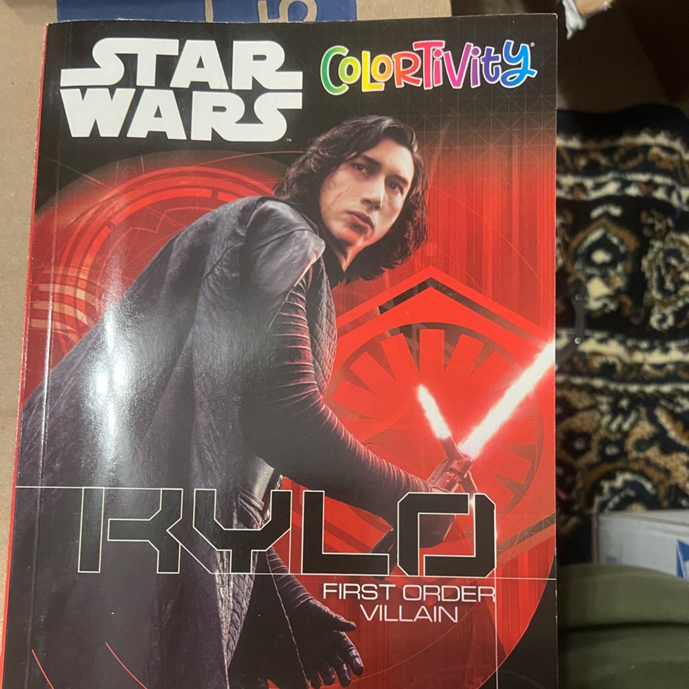 Star Wars Colortivity coloring activity book